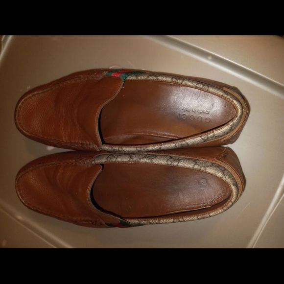 Size 10 Gucci Loafers main image 4
